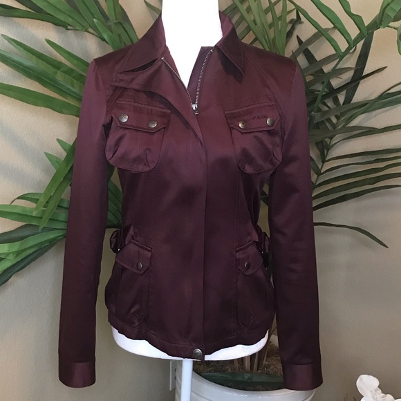 DKNY Jeans Full Zip Women’s Jacket - S/M - Picture 6 of 15